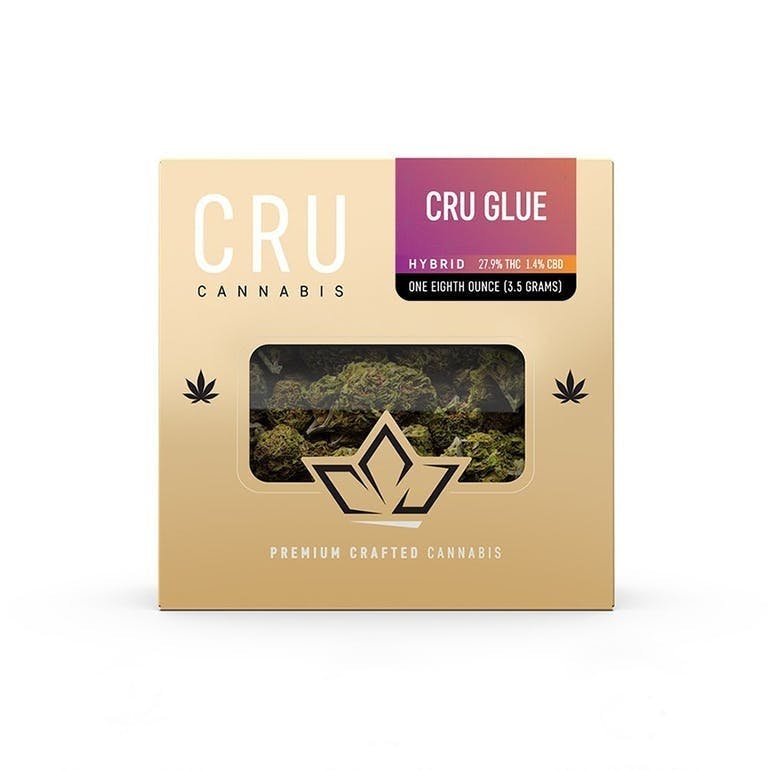 Gorilla Glue #4 - CRU Cannabis