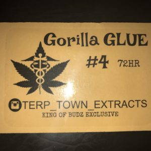 GORILLA GLUE #4 TERP_TOWN_EXTRACTS