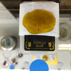 Gorilla Glue LA420 Shatter