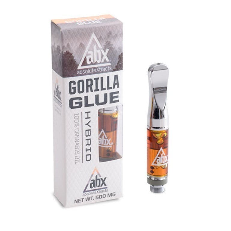 Gorilla Glue Vape Cartridge 500mg