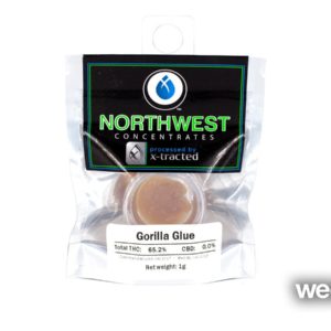 Gorilla Glue Wax by NW Concentrates