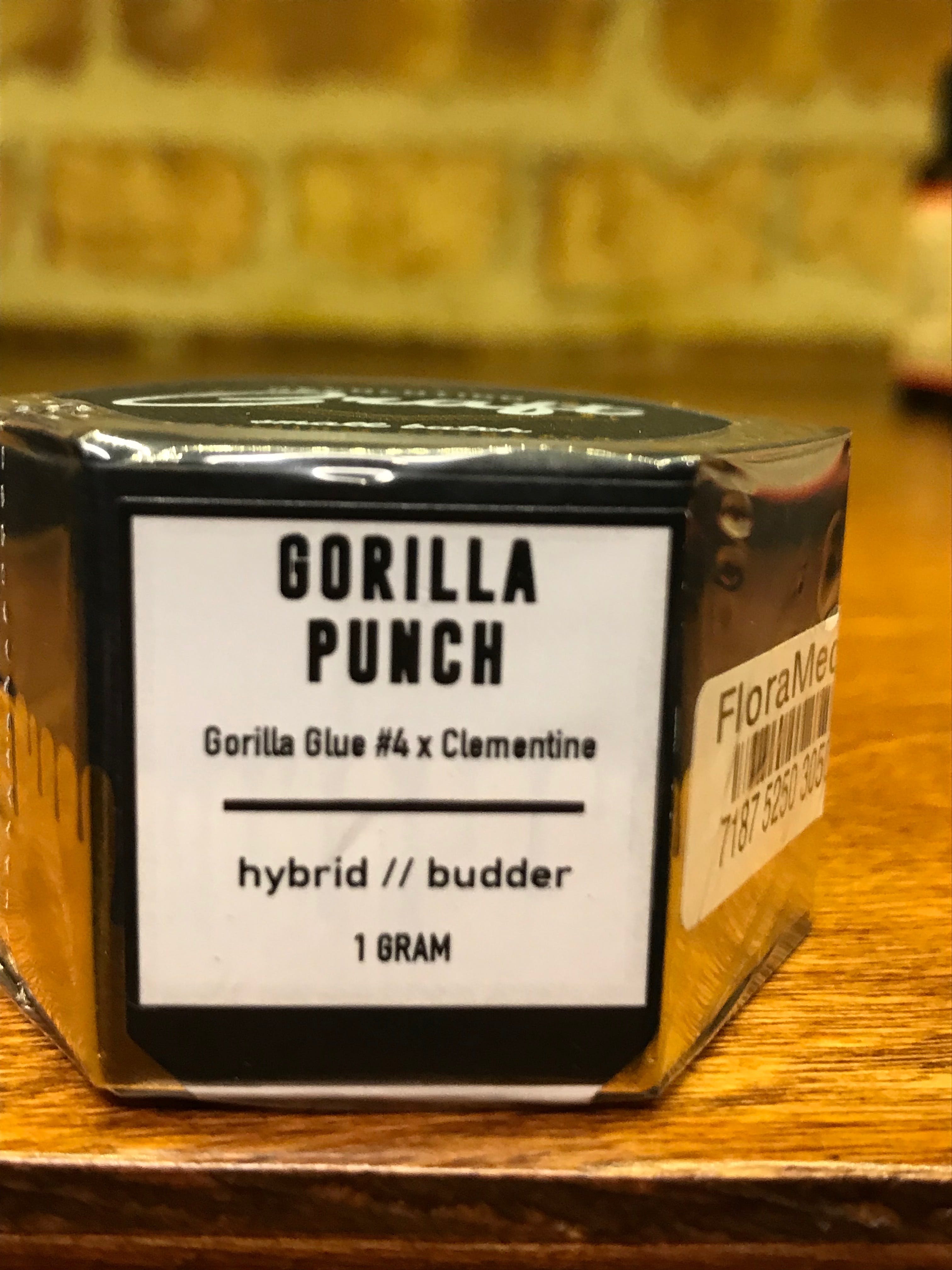 concentrate-gorilla-punch-budder