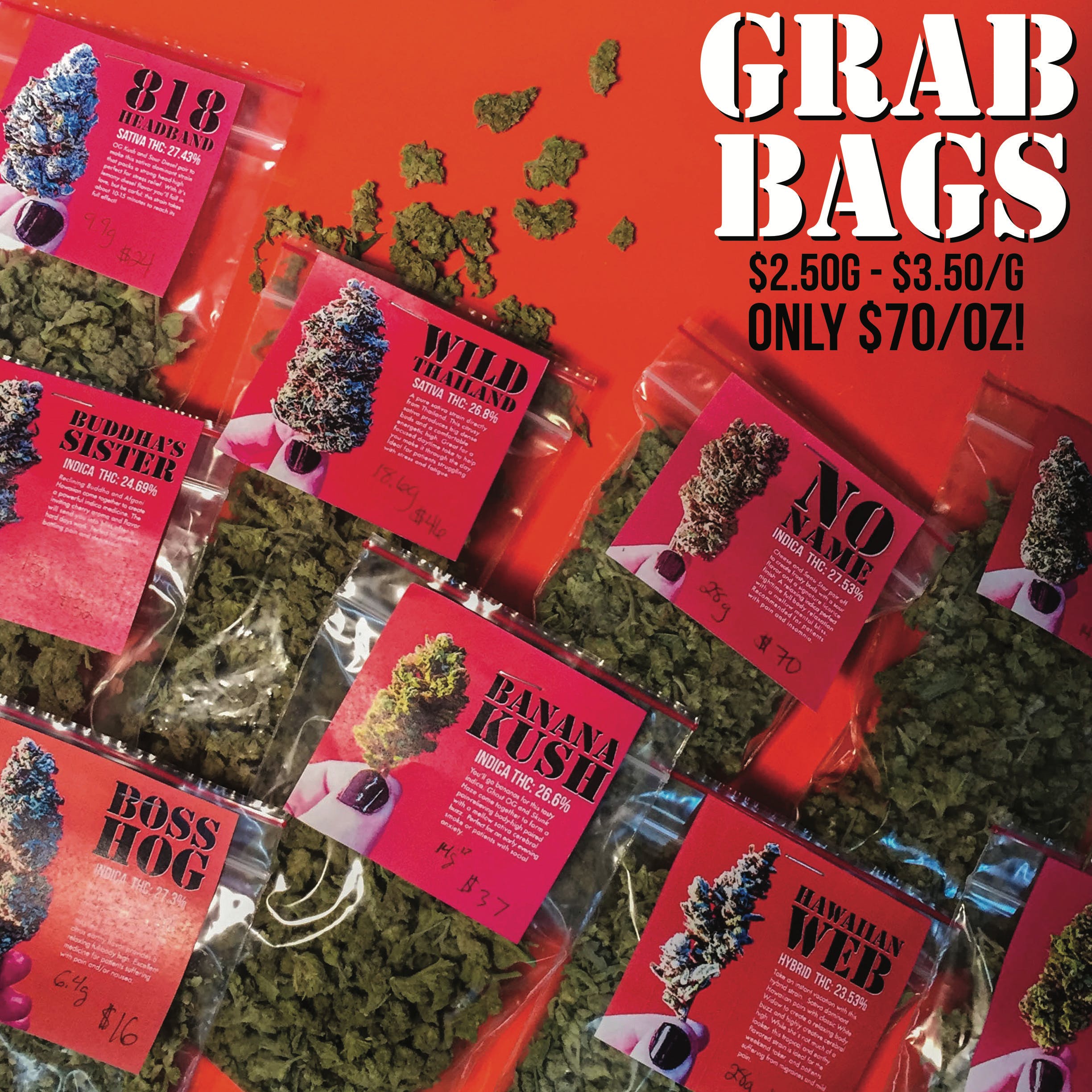 Grab Bags! Sativa