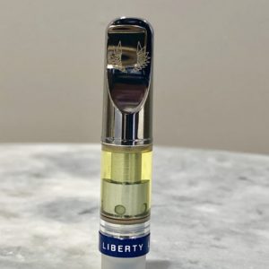Grand Daddy Purple 0.5g Distillate Cartridge - Serenity By Liberty