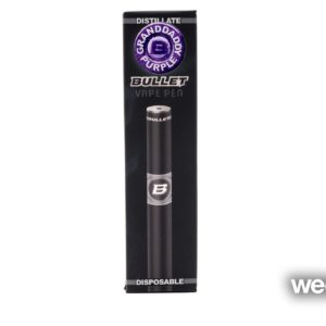 Grand Daddy Purple Bullet Disposable Vape Pen - Honu