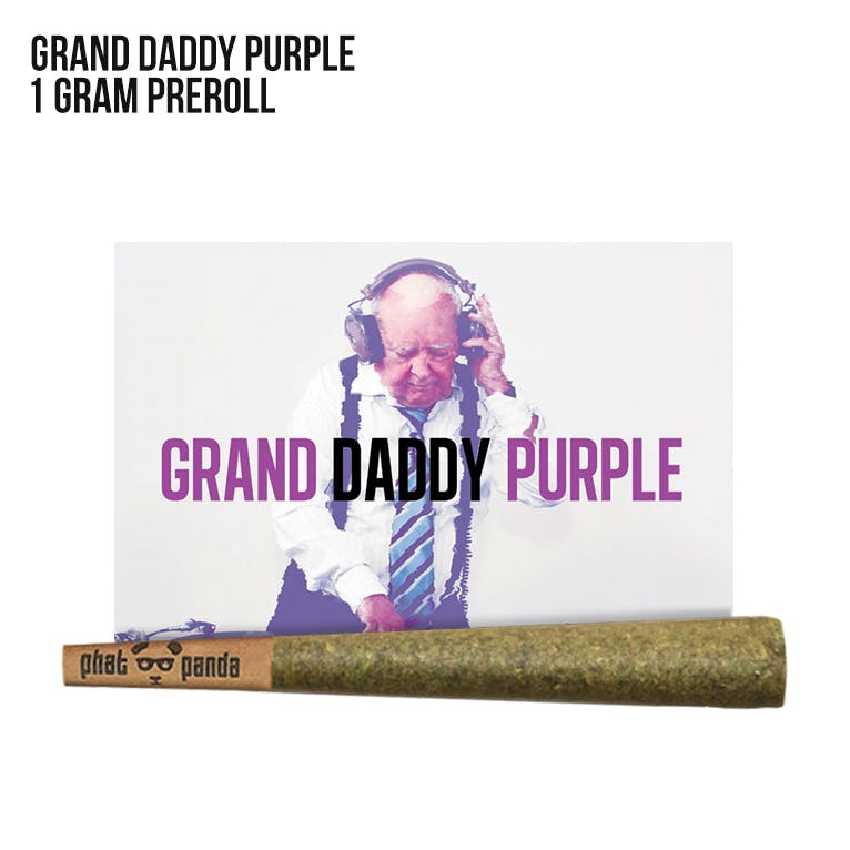 Grand Daddy Purple - Preroll