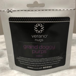 Grand Doggy Purps 1g by Verano