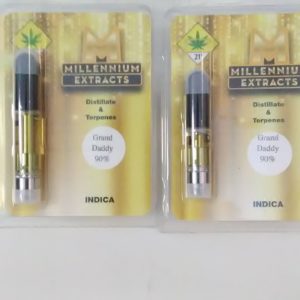 Granddaddy Cartridges by Millennium Extracts