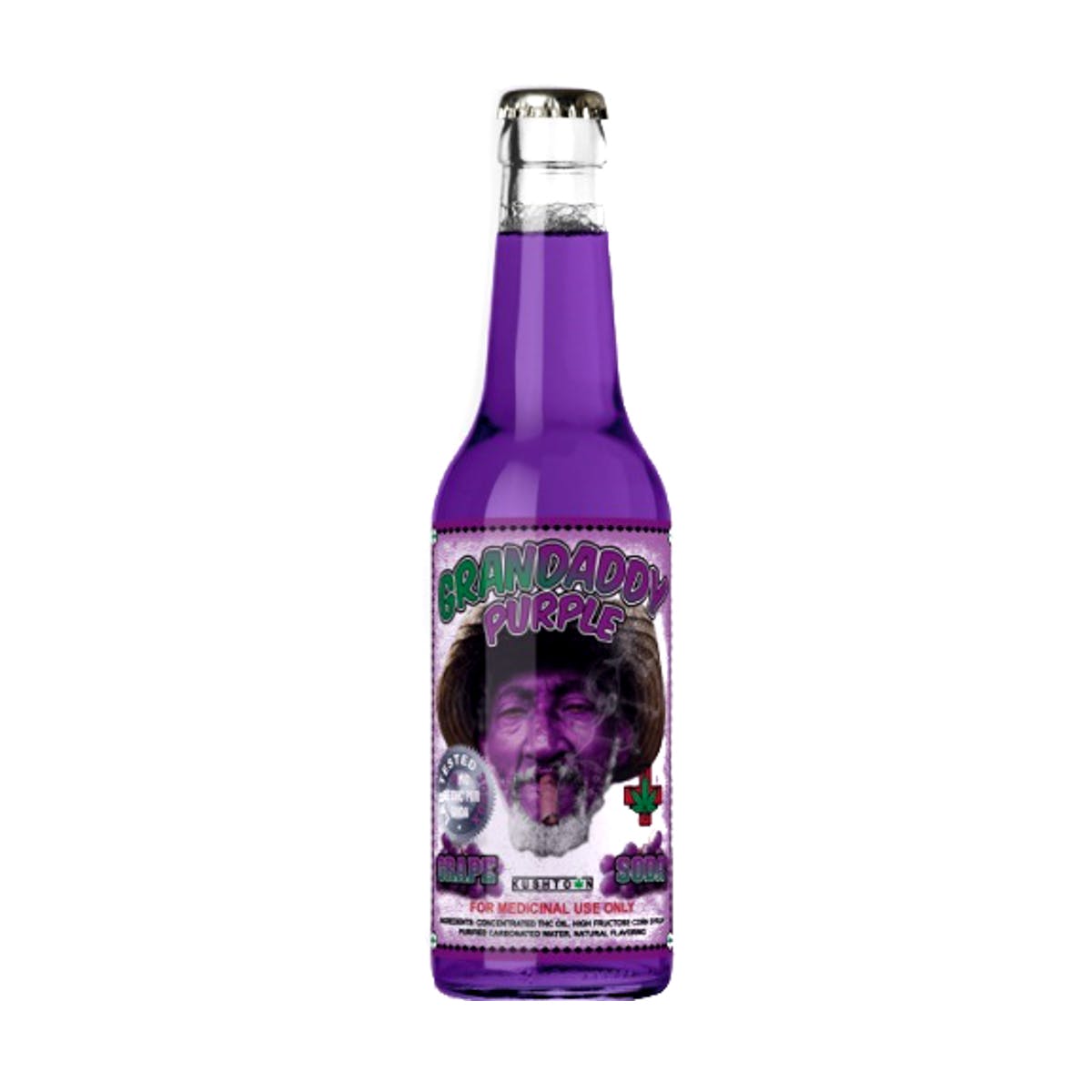 Granddaddy Purple Grape Soda