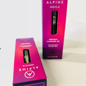 Granddaddy Purple Live Resin Disposable Pen - Alpine Vapor