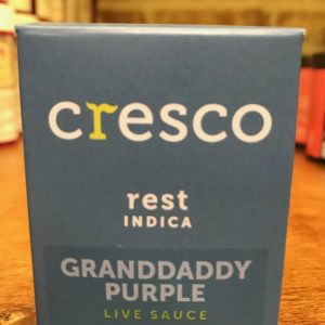 Granddaddy Purple Live Sauce
