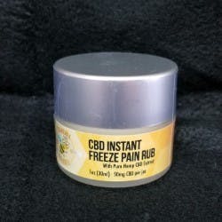 Grandma BuzzBee CBD Instant Freeze Pain Rub