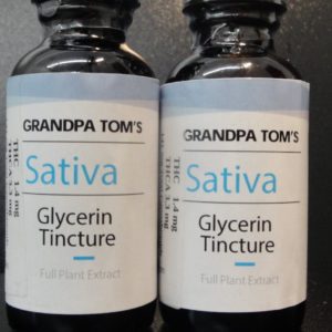 Grandpa Tom's Sativa Tincture