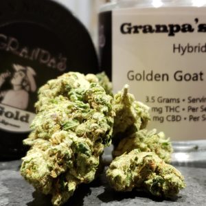 Grandpa's Gold - 22%THC - Grandpa's Finest