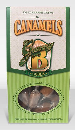 Granny B Goods Caramels 150MG THC