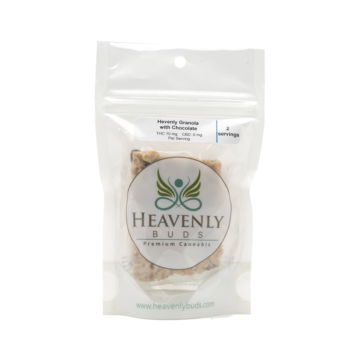 Granola Bites (H) - Heavenly Buds - 5pk (50mg)