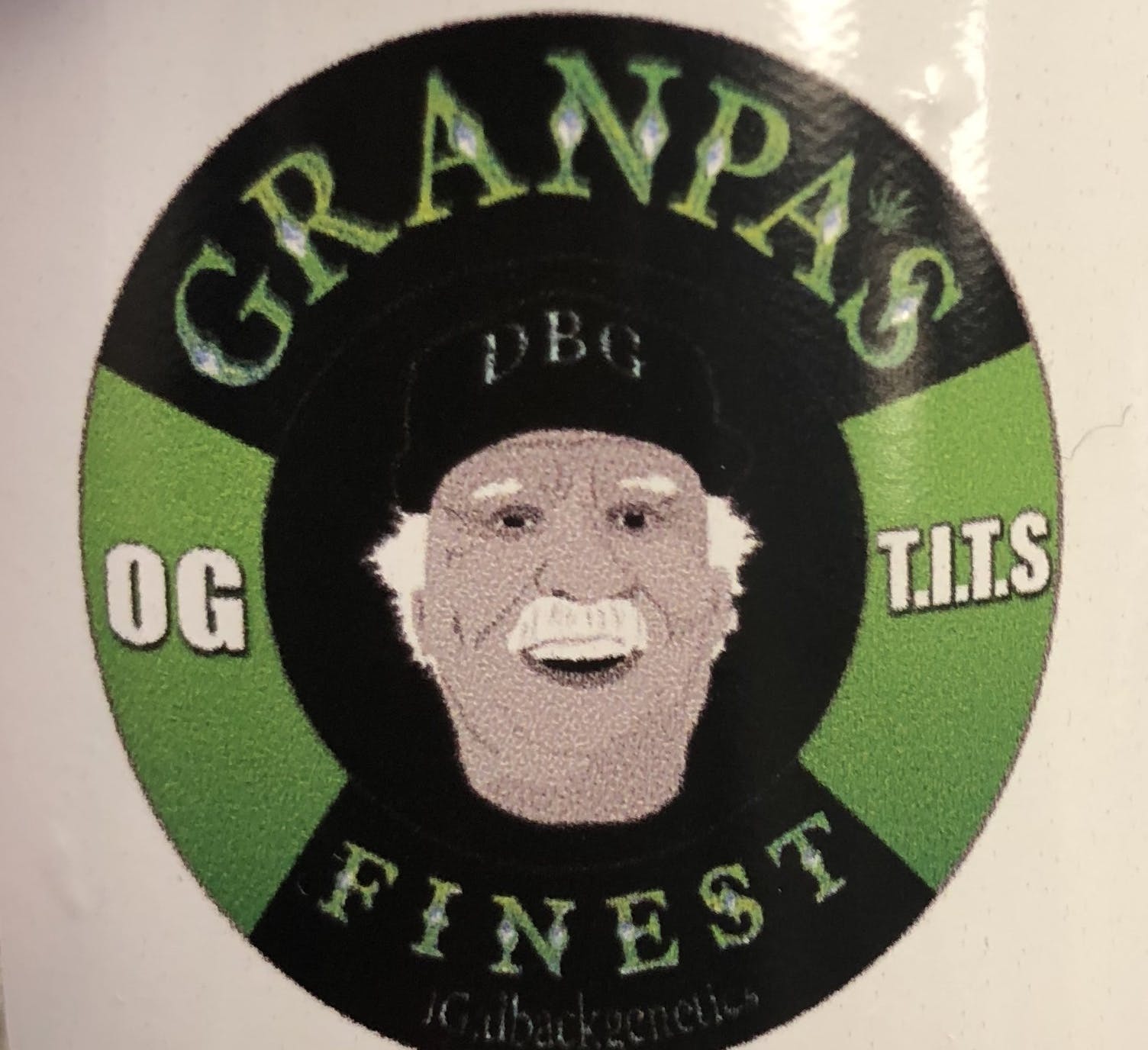 Granpa's Finest - Golden T.I.T.S.