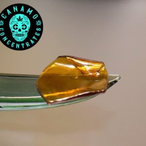 Grape Ape Shatter By Canamo Concentrates