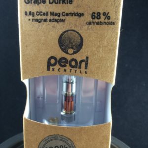 Grape Durkle Cartridges by Pearl Extracts