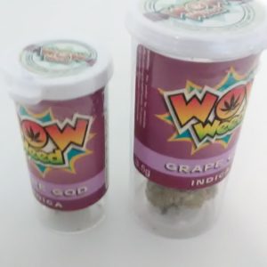 Grape God by WOW Weed