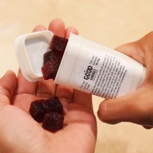 Grape Indica/Sativa Gummies By Good Ak Cannabis