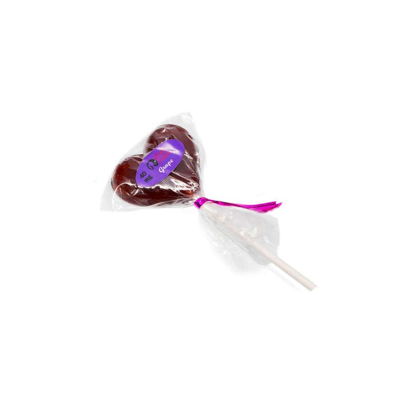 Grape Lollipop 40mg