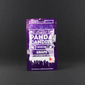 Grape Panda Candies 10pk - Flav