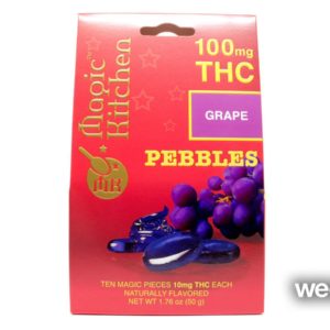 Grape Pebbles 100mg - Magic Kitchen