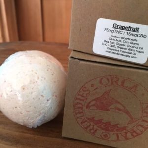 Grapefruit Bath Bomb
