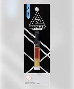 Grapevine Kush - Indica - Pyramid Prism 500mg vape cartridge