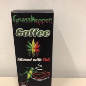GrassHopper THC Infused Coffee