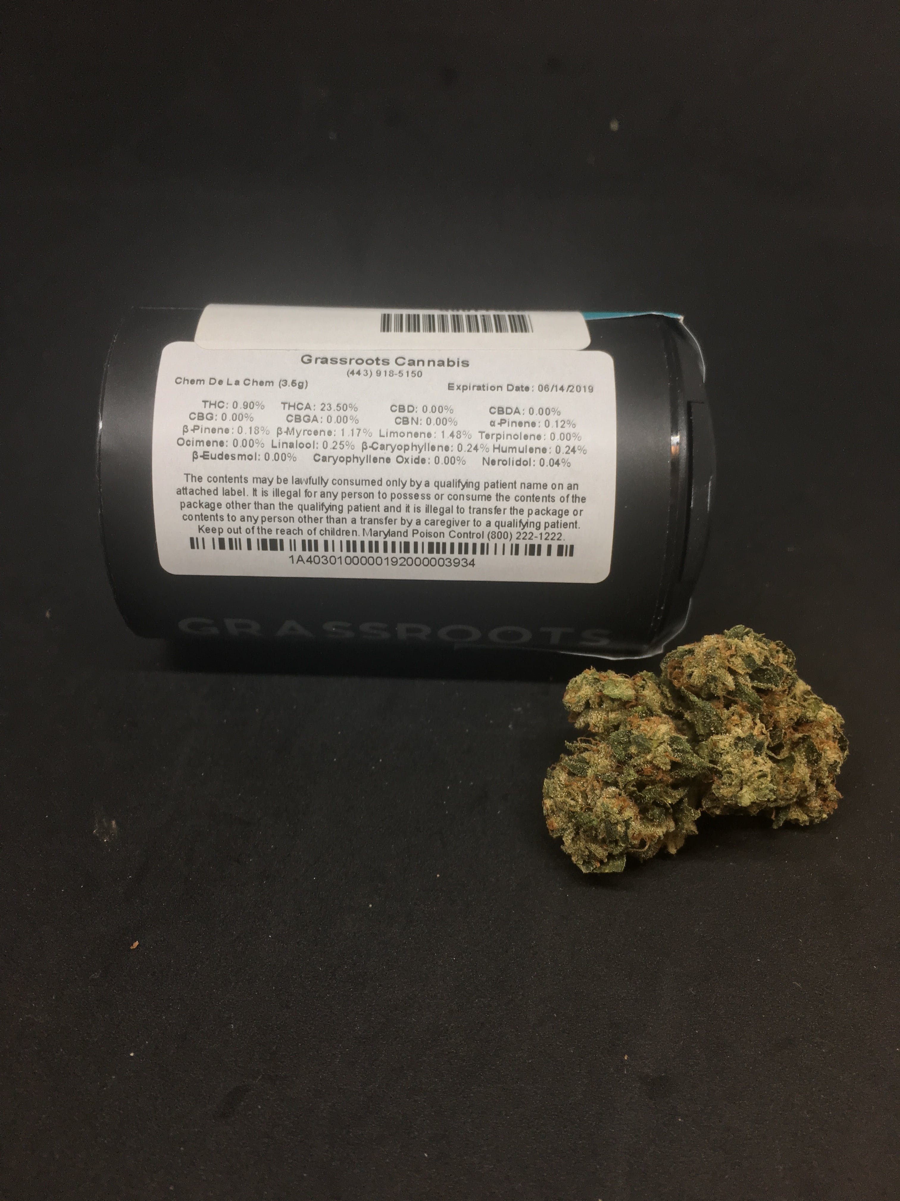 marijuana-dispensaries-7900-fenton-street-silver-spring-grassroots-chem-de-la-chem