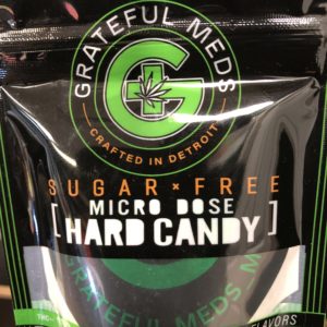 Grateful Meds Sugar FREE Micro Dose Hard Candy