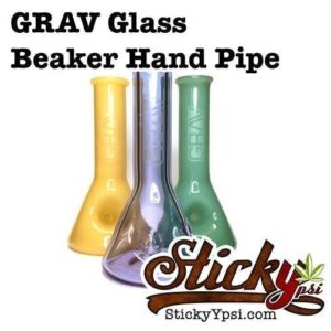 GRAV 4" beaker water pipe