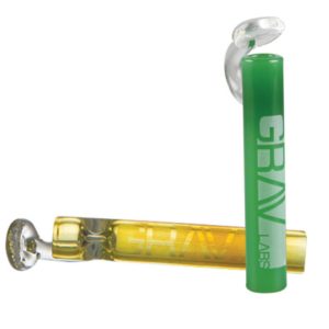 Grav Labs Concentrate Tasters - 3.5" / Assorted Colors - 5pc