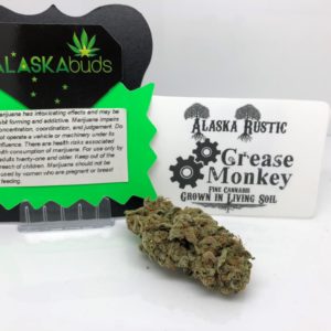 Grease Monkey 21.77% THC from Alaska Rustic