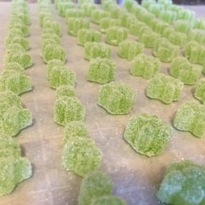 Green Apple Dino-Gummies 100mg