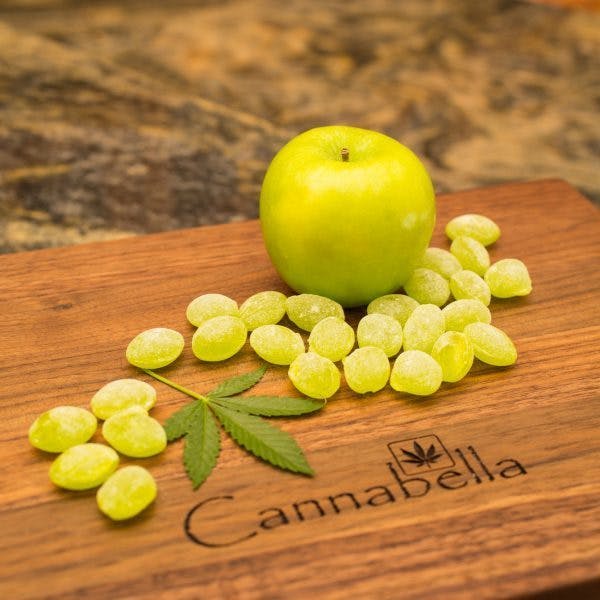 Green Apple Drops (Cannabella)