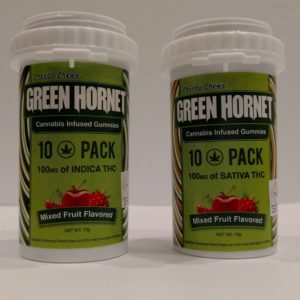 Green Apple Green Hornets Gummies