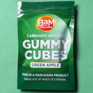 Green Apple Gummies - BaM