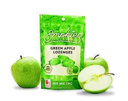Green Apple Hard Candy by Smokiez