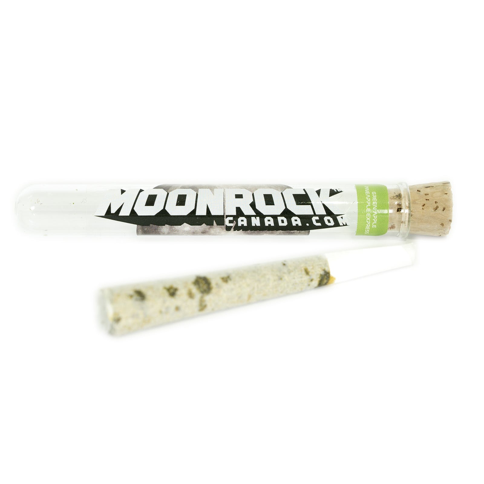 Green Apple Moonrock Joint