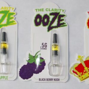 GREEN APPLE SYRINGE BY THE CLARITY OOZE HALF GRAM