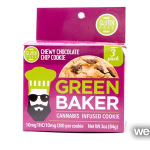 Green Baker Cookies CBD/THC