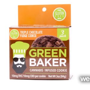 Green Baker Cookies THC Single