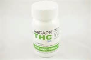 Green Caps (THC) 40mg