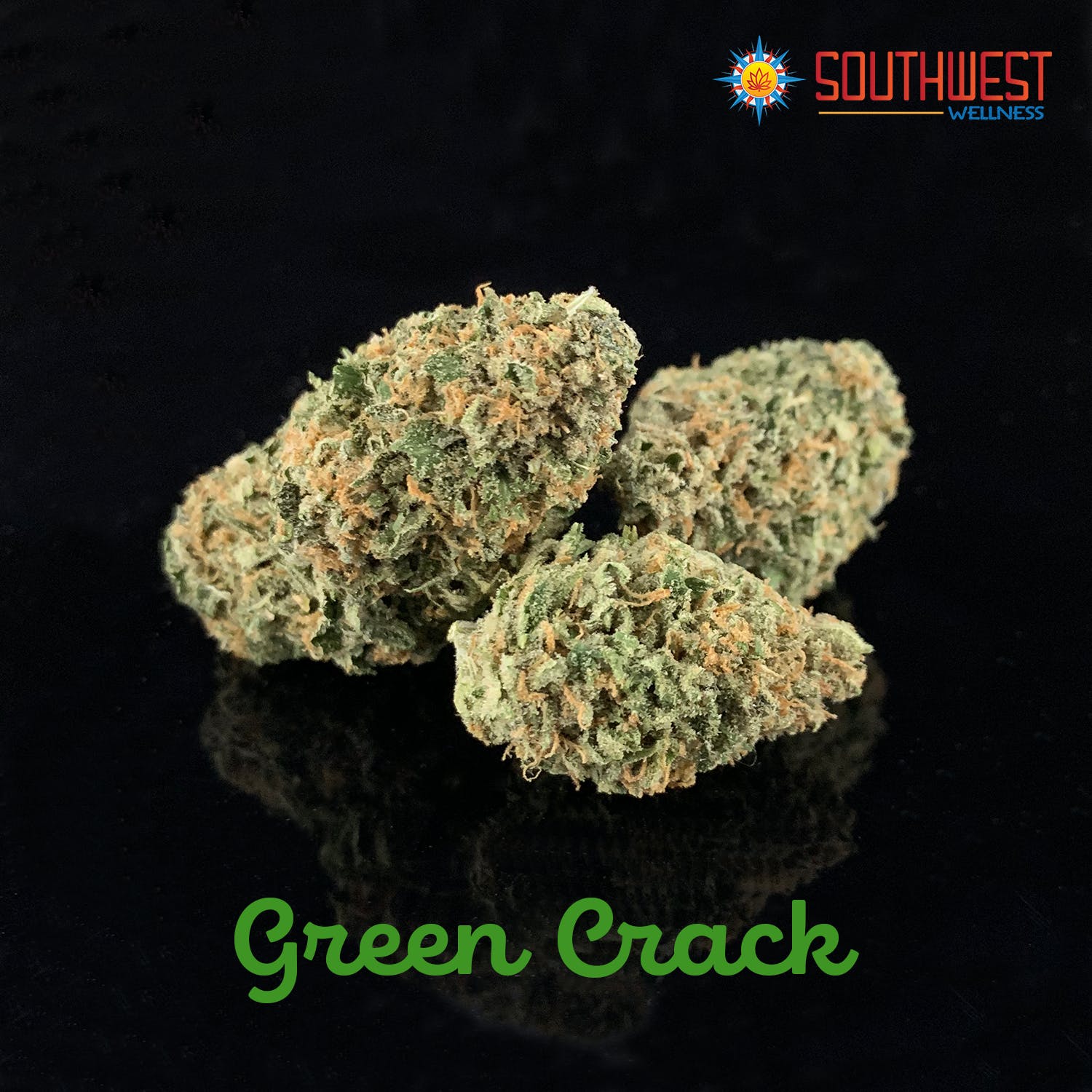Green Crack - 21.6% THC
