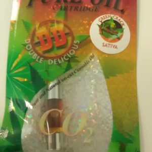 Green Crack Cartridges by Double Delicious