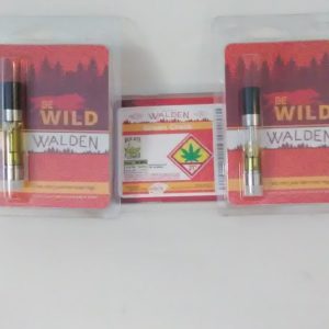 Green Crack Cartridges by Walden Cannabis