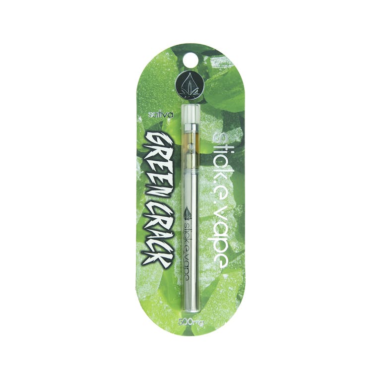 Green Crack Sativa Disposable Pen